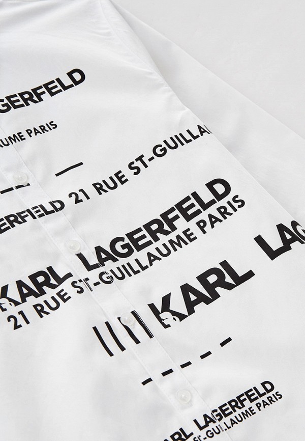 

Рубашка Karl Lagerfeld Kids, Белый