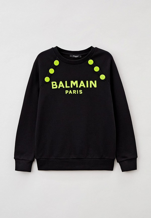 

Свитшот Balmain, Черный