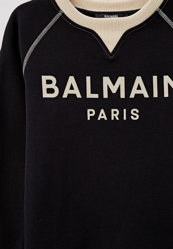 

Свитшот Balmain, Черный