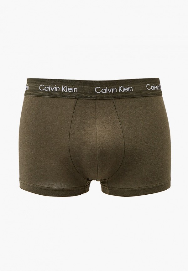 

Трусы 3 шт. Calvin Klein Underwear, Разноцветный, LOW RISE TRUNK