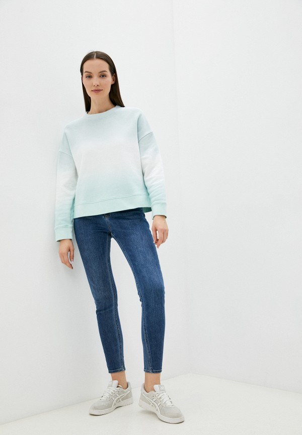 

Свитшот Rich&Royal, Бирюзовый, Rich&Royal RTLAAT361501