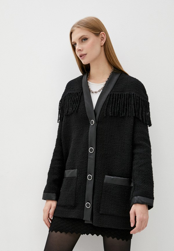 Кардиган Pinko черный 1G16HW-8580 RTLAAT366201