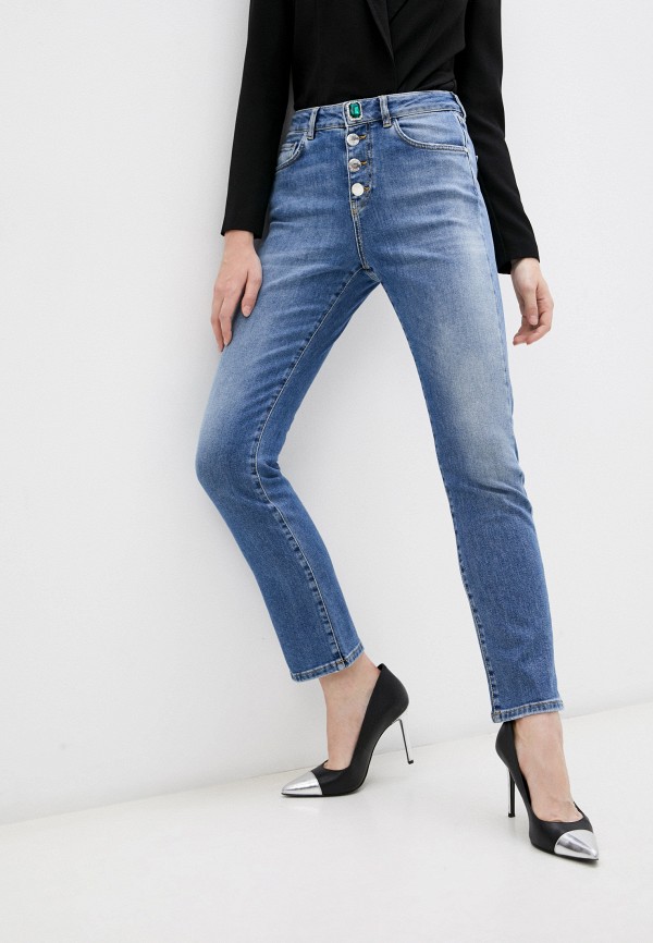 

Джинсы Pinko, Голубой, Pinko RTLAAT366901