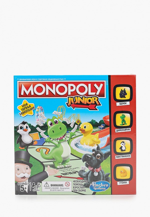 

Игра настольная Monopoly, Разноцветный, "Джуниор"