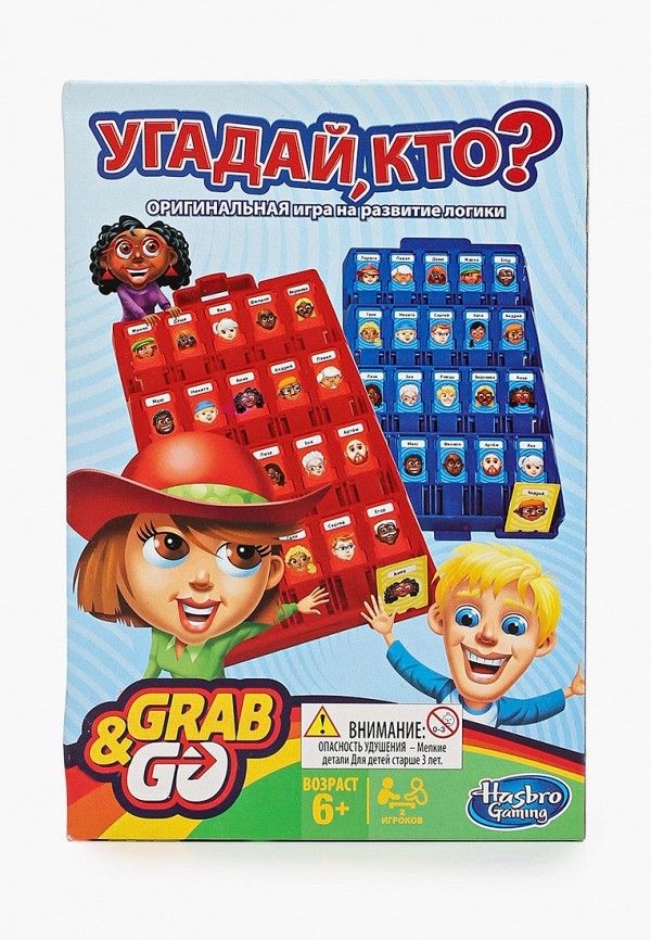 

Игра настольная Hasbro Gaming, Разноцветный, OTHER GAMES Игра дорожная УГАДАЙ КТО