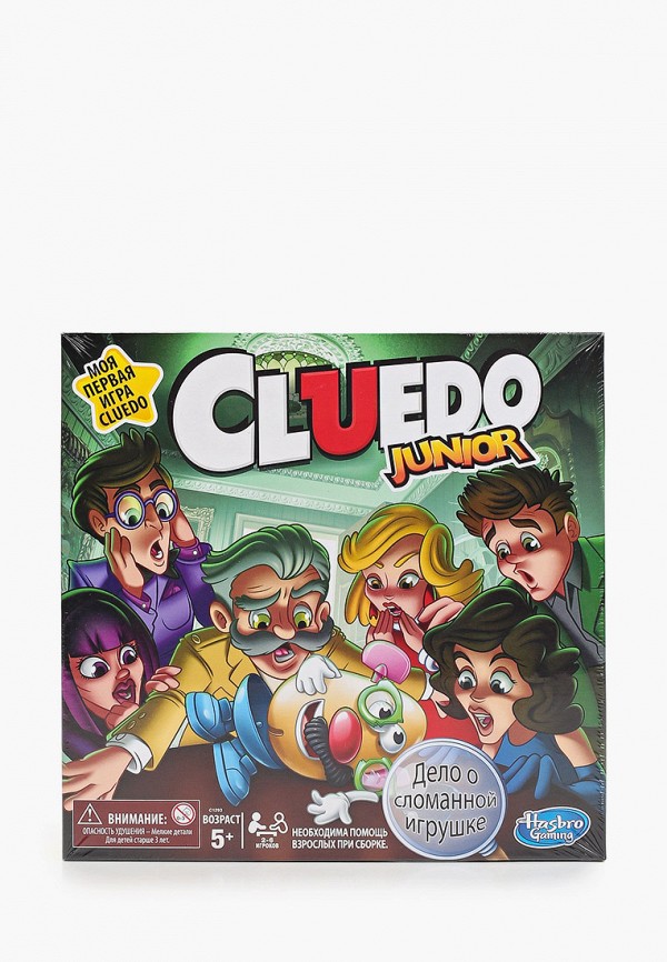 

Игра настольная Hasbro Gaming, Разноцветный, OTHER GAMES КЛУЭДО ДЖУНИОР