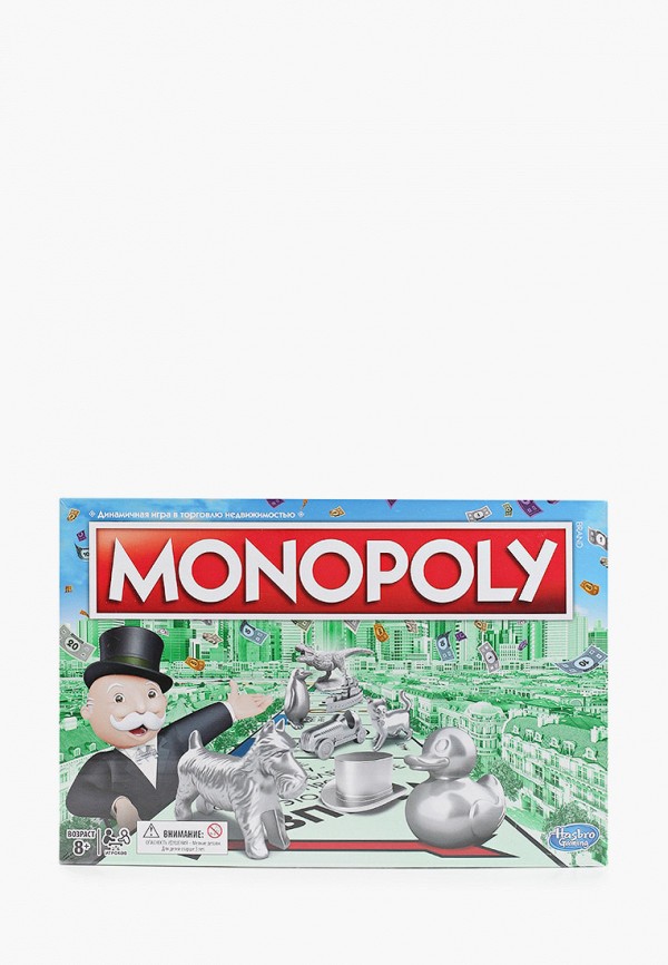 

Игра настольная Monopoly, Разноцветный, МОНОПОЛИЯ КЛАССИКА