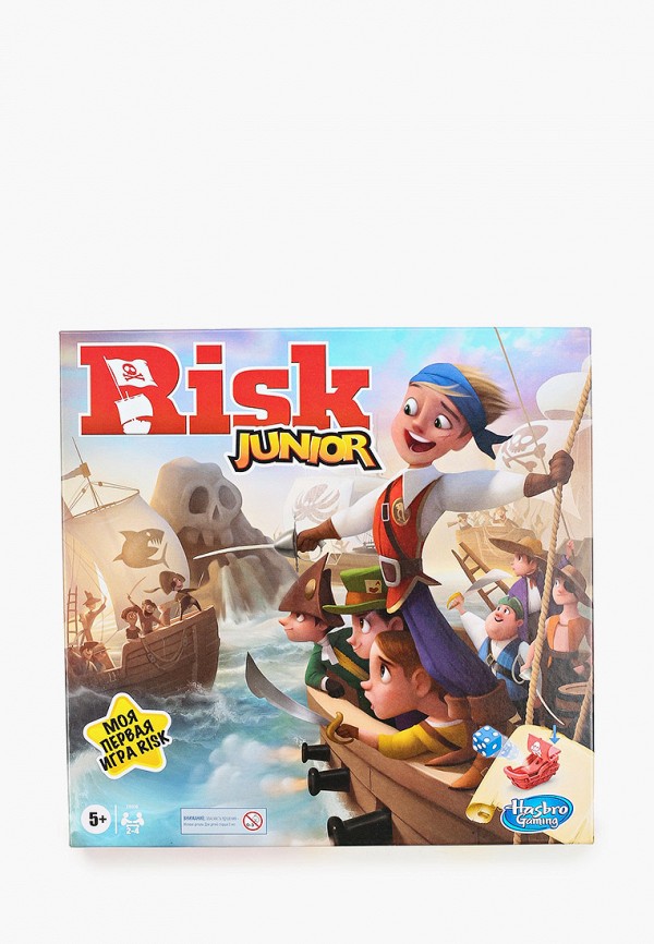 

Игра настольная Hasbro Gaming, Разноцветный, Риск Джуниор