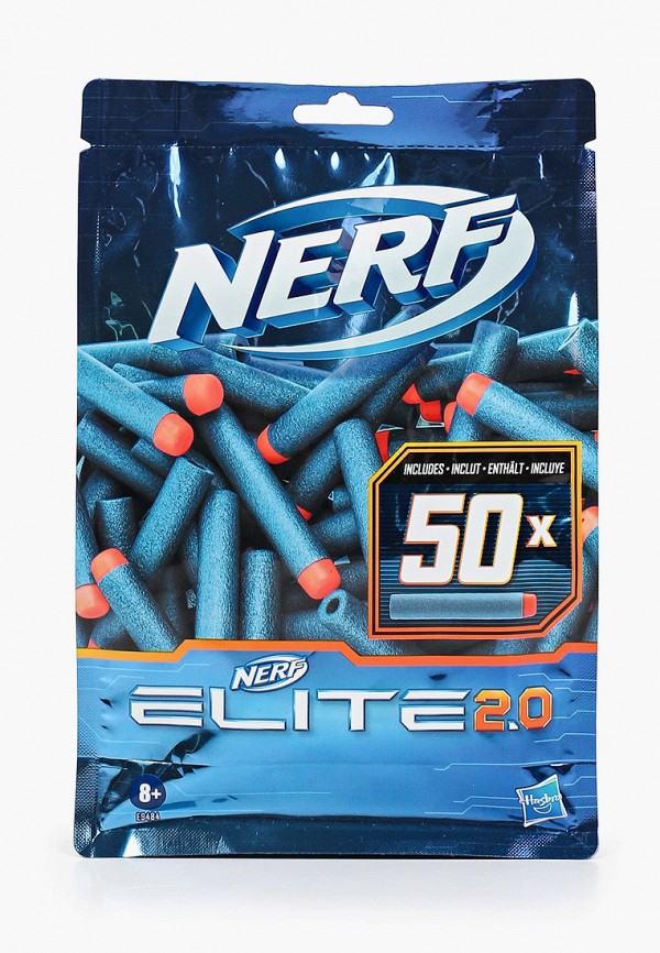 

Стрелы игрушечные Nerf, Разноцветный, Нерф Элит, 50 шт.