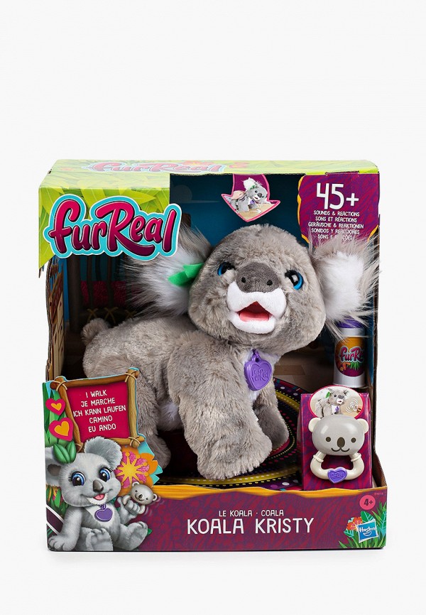 

Игрушка развивающая Furreal, Разноцветный, Игрушка Коала Кристи, рост 32 см.