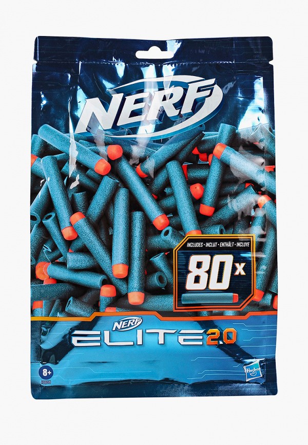 

Стрелы игрушечные Nerf, Синий, Нерф Элит, 80 шт.