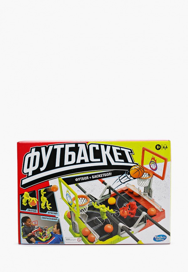 

Игра настольная Hasbro Gaming, Разноцветный, футбаскет