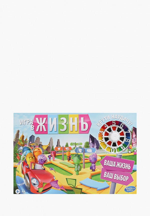 

Игра настольная Hasbro Gaming, Разноцветный, Игра в жизнь обновленная