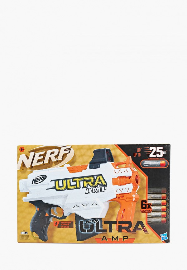 

Бластер игрушечный Nerf, Разноцветный, Нёрф Ультра Браво
