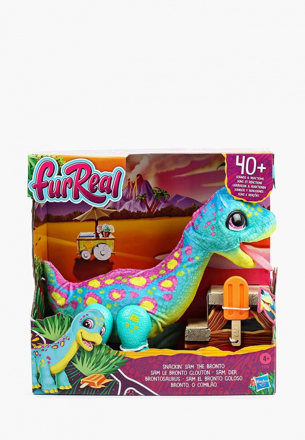 

Игрушка развивающая Furreal, Разноцветный, Малыш Динозавр