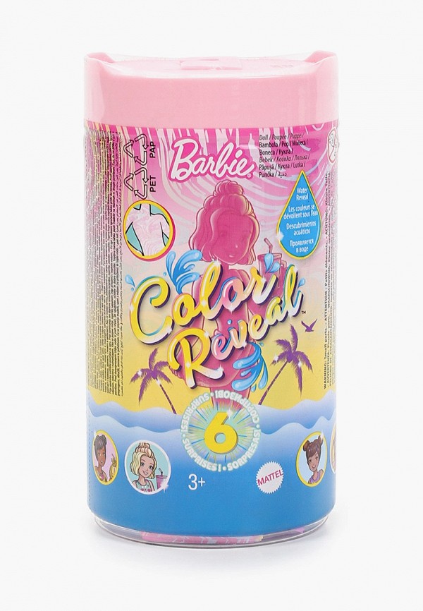 

Кукла Barbie, Разноцветный, Челси "Песок и Солнце"