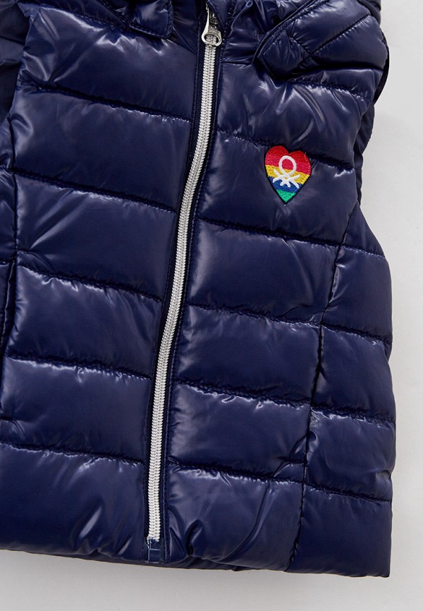 

Жилет утепленный United Colors of Benetton, Синий