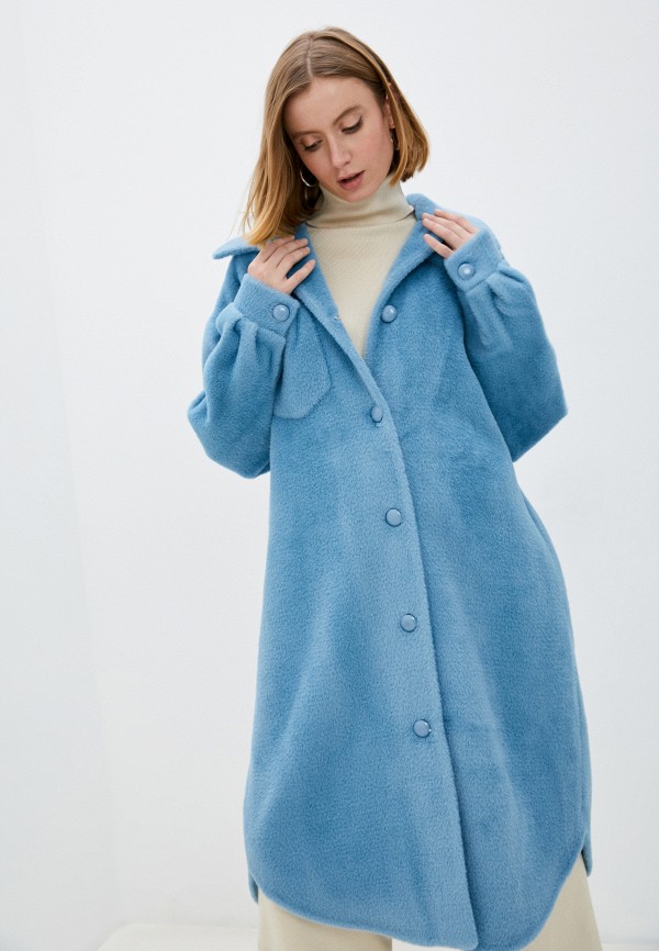 

Шуба TrendyAngel, Голубой, Overshirt