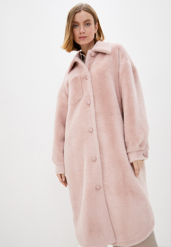 

Шуба TrendyAngel, Розовый, Overshirt
