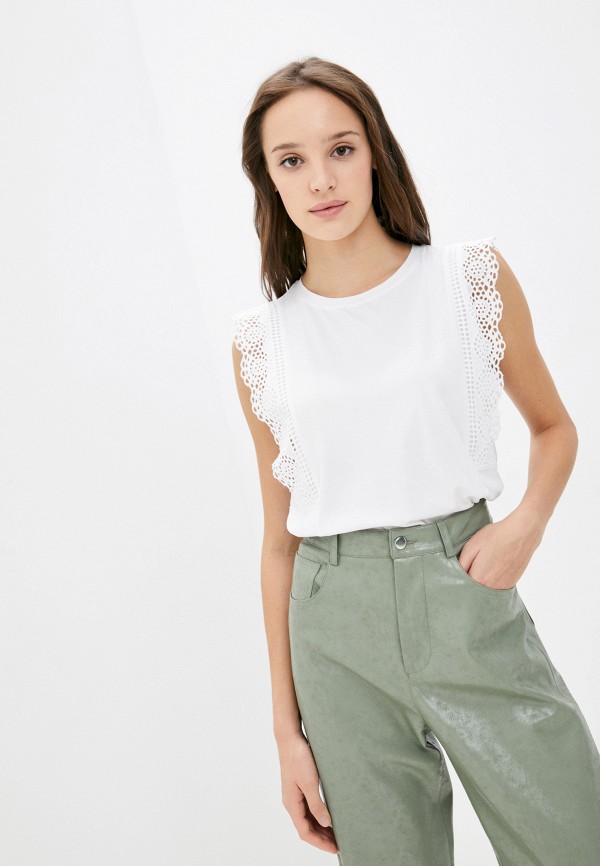 

Блуза Banana Republic, Белый, Banana Republic RTLAAT388501