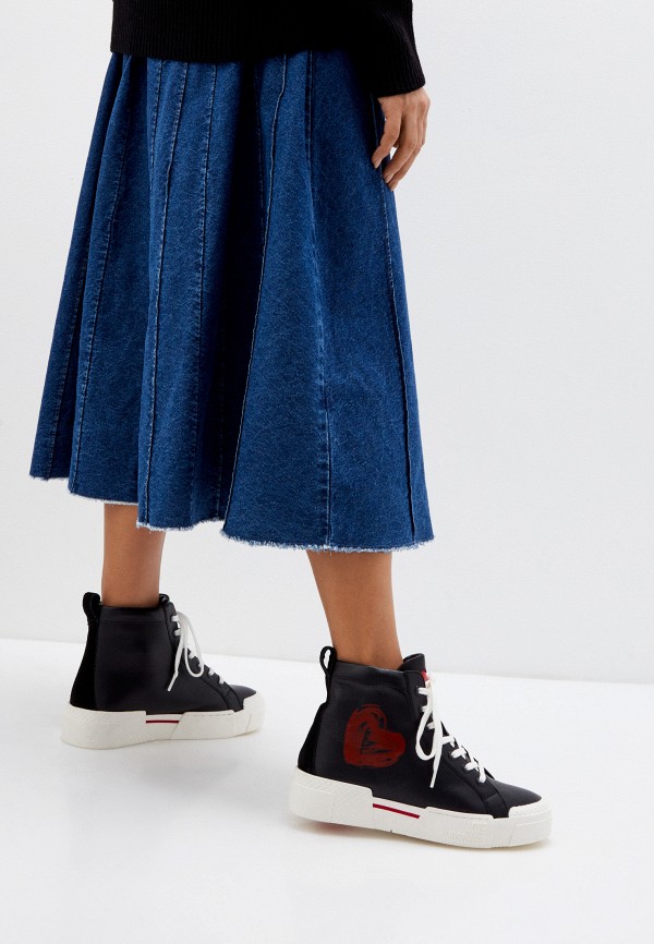 фото Кеды love moschino