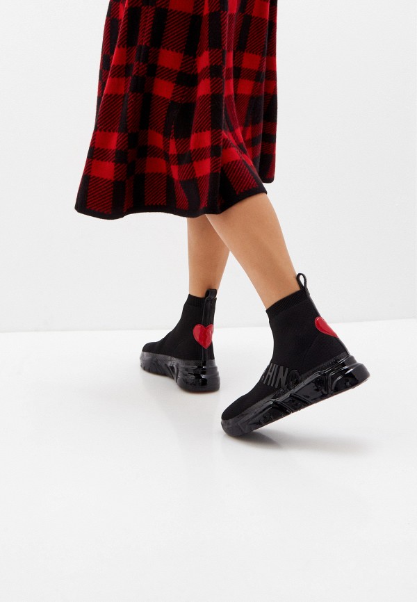 фото Кроссовки love moschino