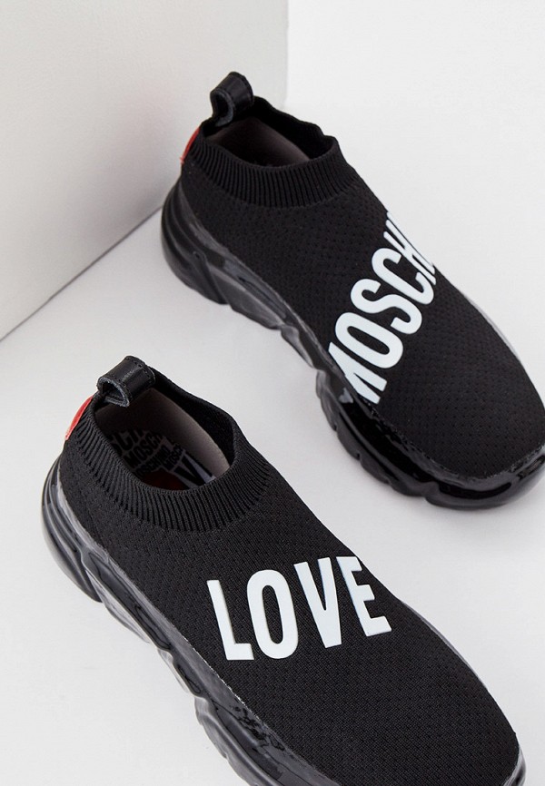 фото Кроссовки love moschino