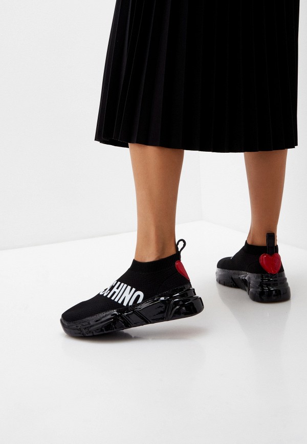 фото Кроссовки love moschino