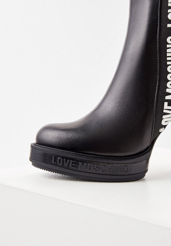 фото Ботильоны love moschino
