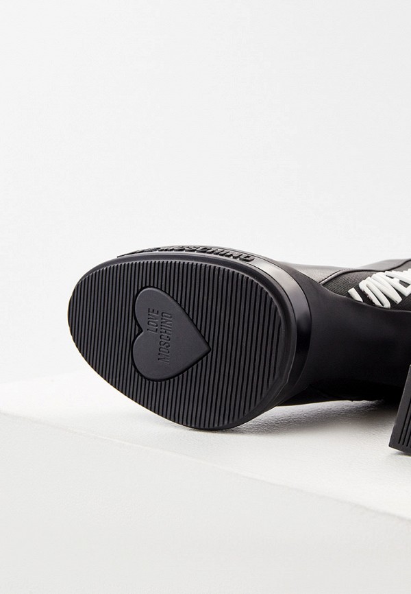 фото Ботильоны love moschino