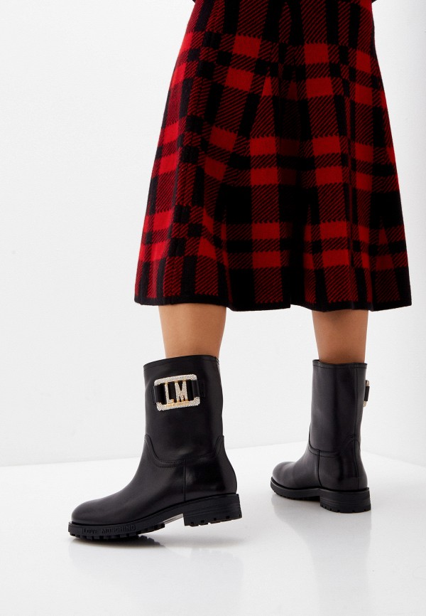 фото Полусапоги love moschino