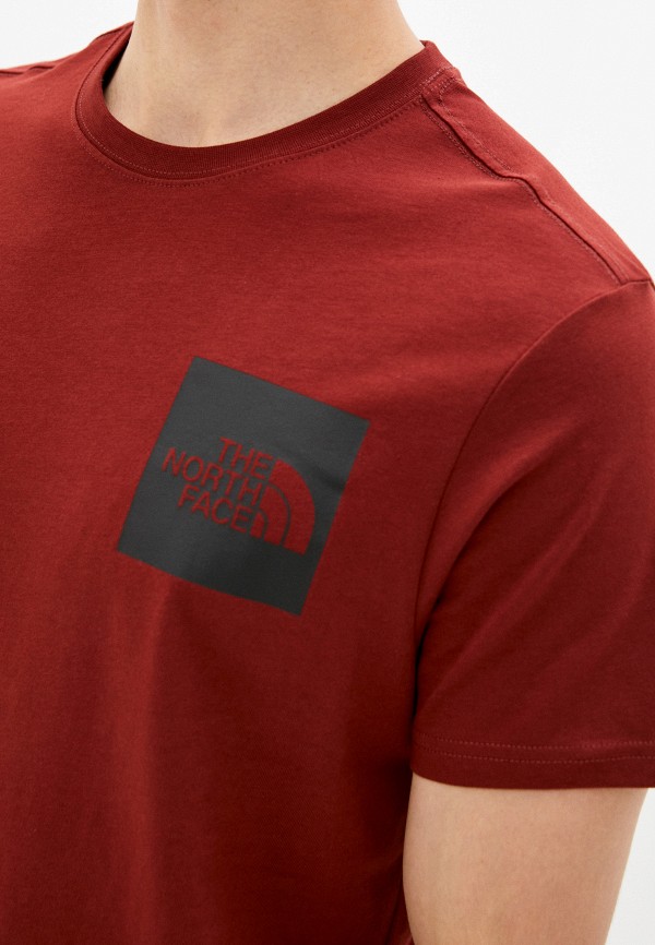 

Футболка The North Face, Коричневый, M S/S FINE TEE