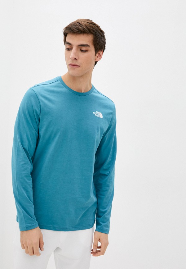 

Лонгслив The North Face, Бирюзовый, M L/S EASY TEE
