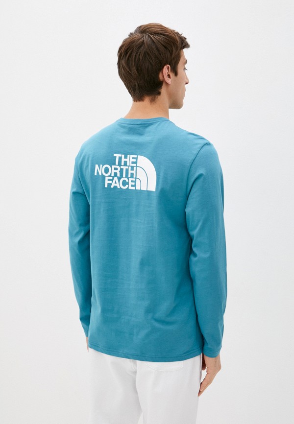 

Лонгслив The North Face, Бирюзовый, M L/S EASY TEE