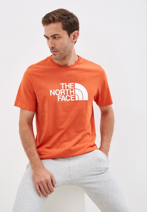 

Футболка The North Face, Оранжевый, M S/S EASY TEE