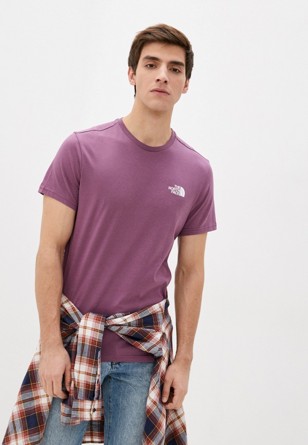 

Футболка The North Face, Фиолетовый, M S/S SIMPLE DOME TE