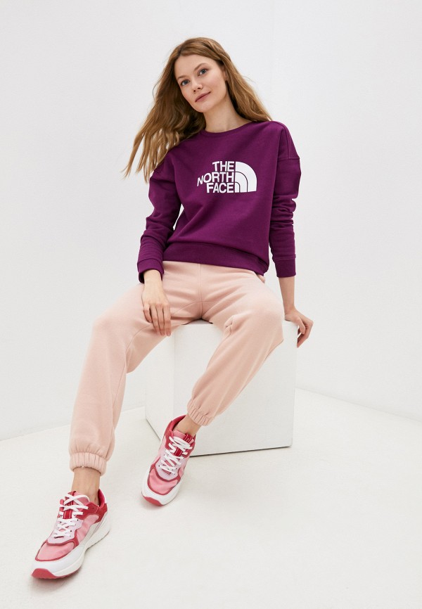 

Свитшот The North Face, Фиолетовый, W DREW PEAK CREW-EU