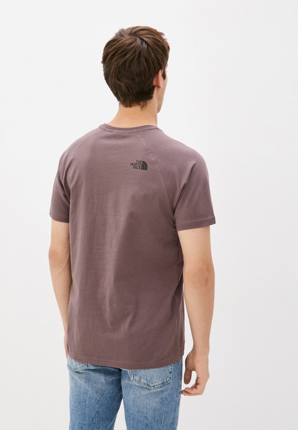

Футболка The North Face, Фиолетовый, M SS RAG RED BOX TEE