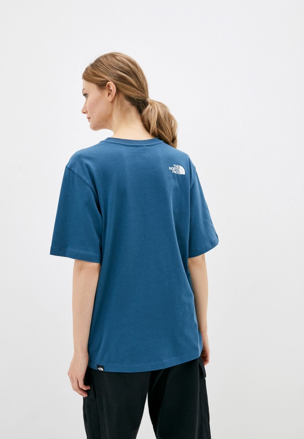 

Футболка The North Face, Синий, W BF EASY TEE