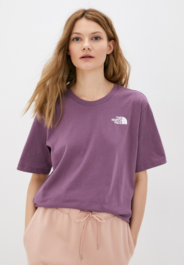 

Футболка The North Face, Фиолетовый, W BF SIMPLE DOME