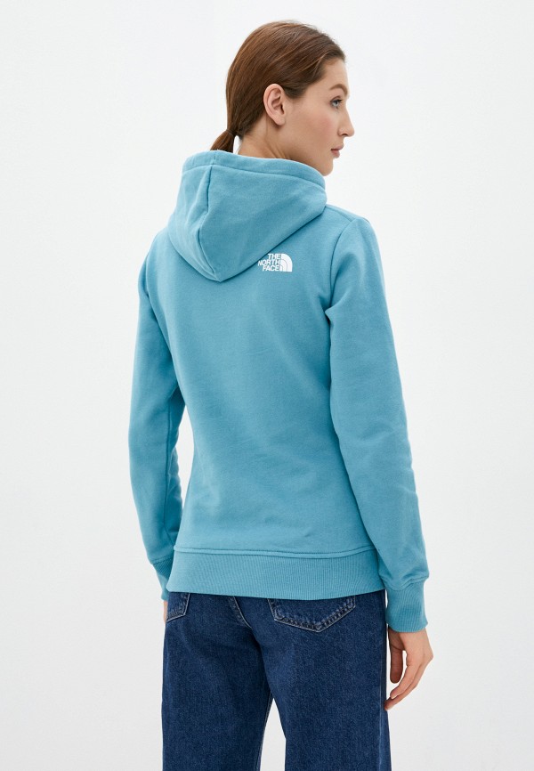

Худи The North Face, Бирюзовый, W STANDARD HD