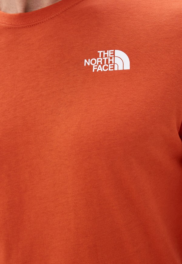 

Лонгслив The North Face, Оранжевый, M L/S RED BOX TEE