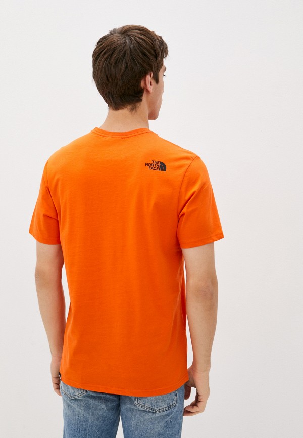 

Футболка The North Face, Оранжевый, M STANDARD SS TEE