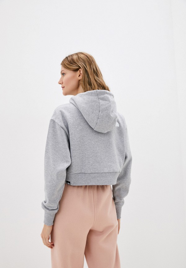 

Худи The North Face, Серый, W TREND CROP HD