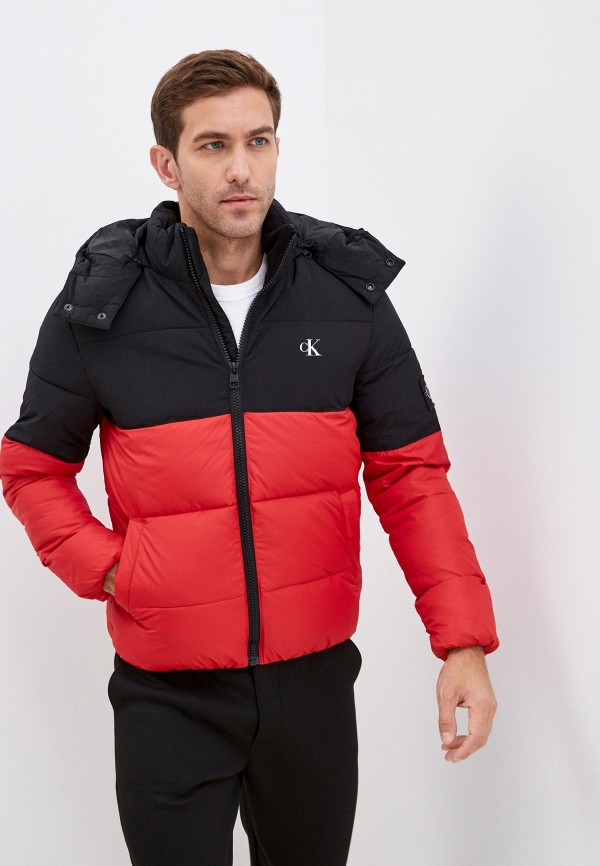 

Куртка утепленная Calvin Klein Jeans, Красный