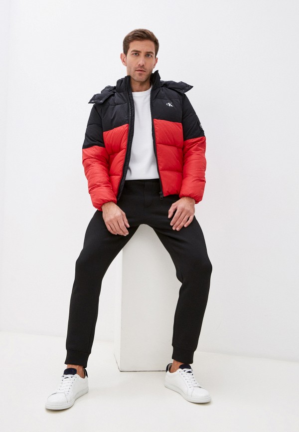 фото Куртка утепленная calvin klein jeans