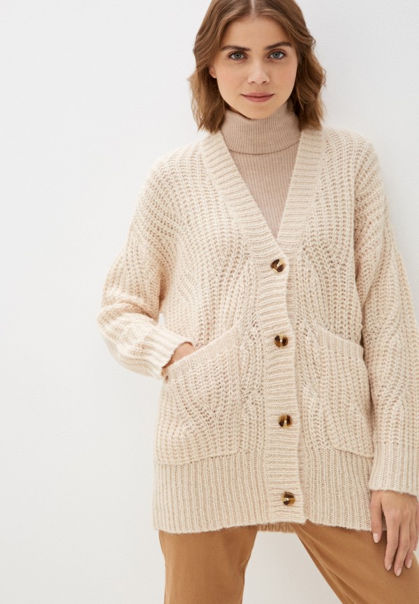 

Кардиган UNQ, Бежевый, UNQ RTLAAT406701