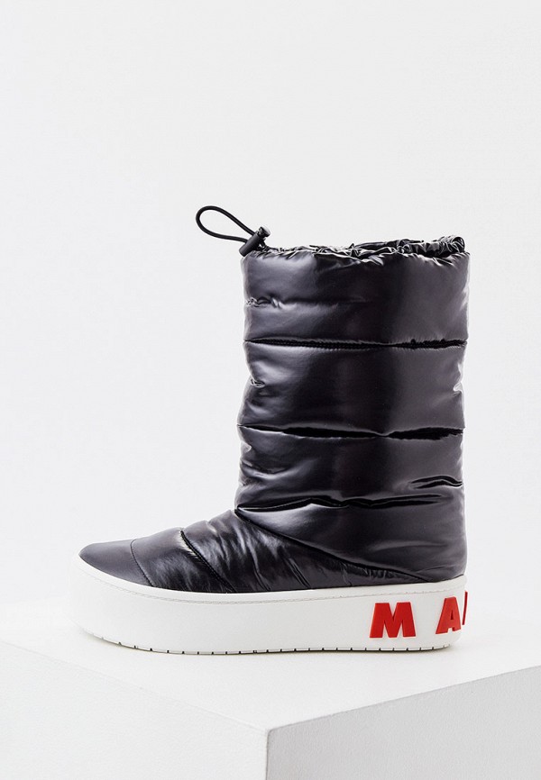 

Дутики Marni, Черный, Marni RTLAAT407101