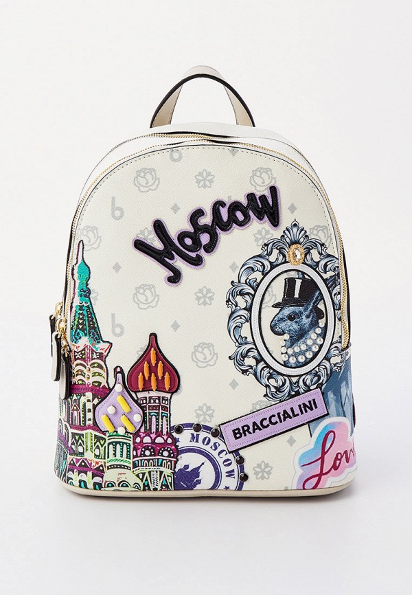 

Рюкзак Braccialini, Белый