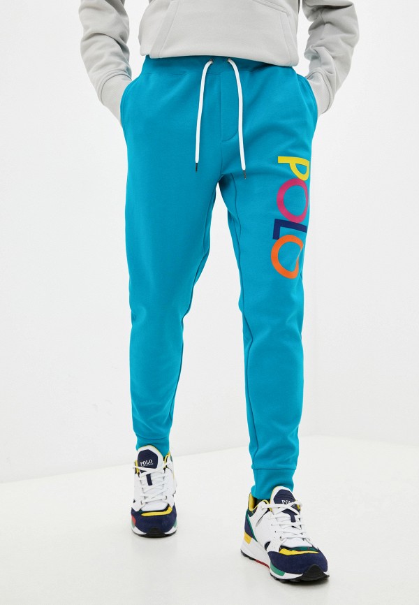 

Брюки спортивные Polo Ralph Lauren, Бирюзовый, Polo Ralph Lauren RTLAAT429101